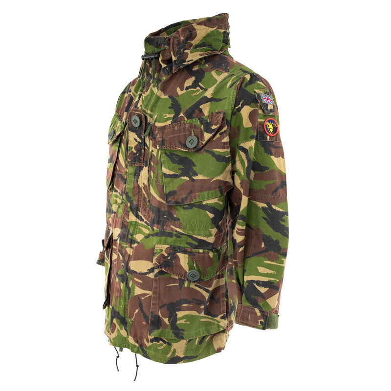 British Woodland Windproof Combat Smock, , large image number 1